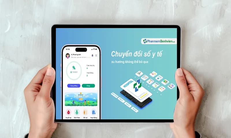 Giải pháp bệnh án điện tử EMR