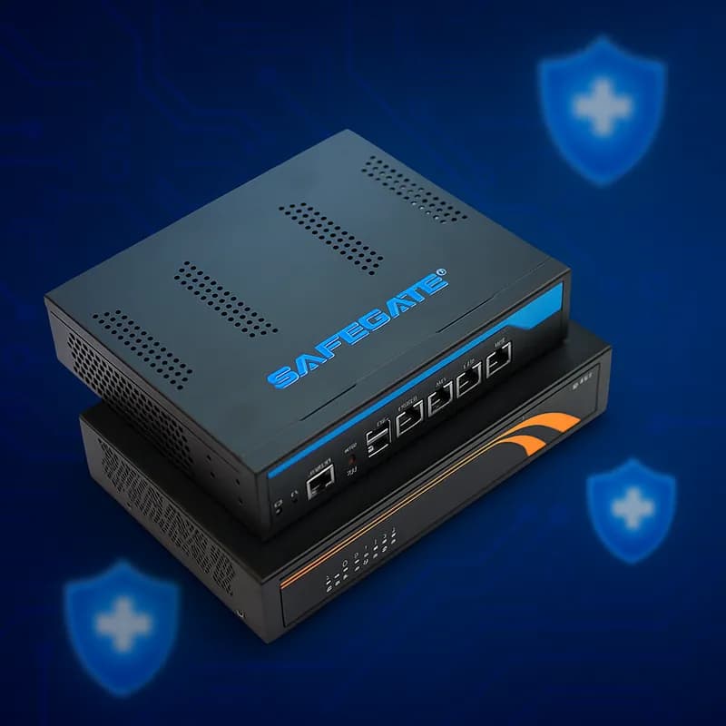 SafeGate Smart Firewall